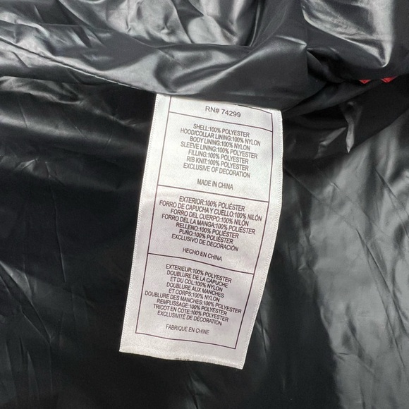 Canada Wheater Gear winter Women's Red Down Coat, Large, - Picture 10 of 14